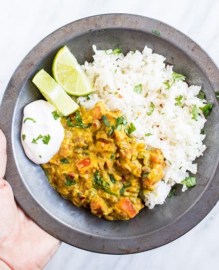 Low FODMAP Lentil Dal