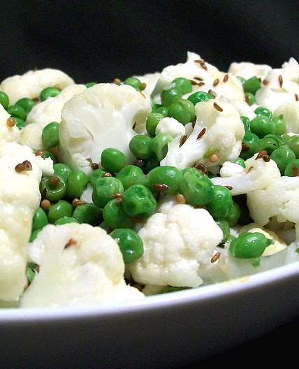 Indian Peas And Cauliflower