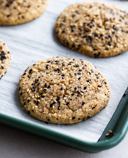 Gomashio (Sesame Salt) Cookies