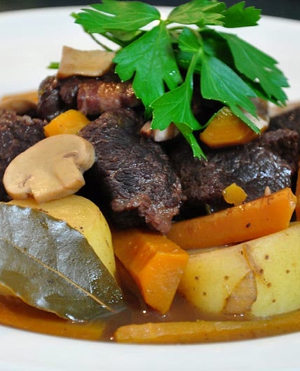 Boeuf Bourguignon d’Hervé