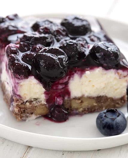 Keto Blueberry Jamboree