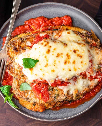 Chicken Eggplant Parmesan