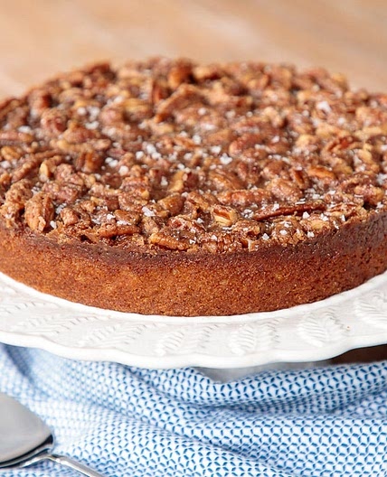 Ridiculously Easy Farmhouse Buttermilk Cake