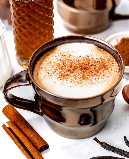 Cinnamon Latte