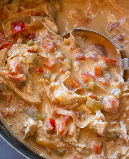 Creamy Cajun Chicken Soup