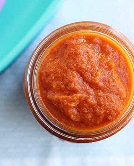 Easy Marinara Sauce with Extra Veggies