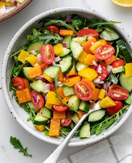 CHOPPED VEGETABLE SALAD