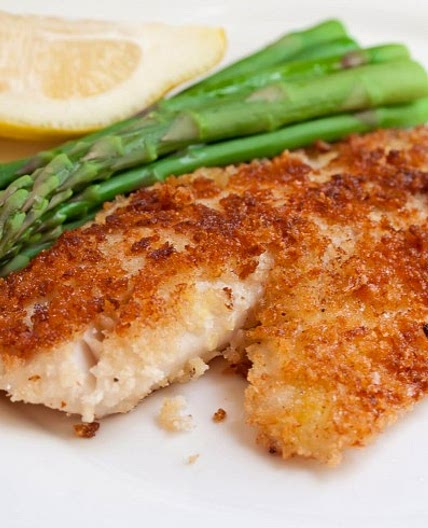 Pecan-Crusted Grouper