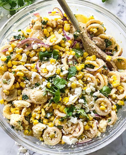 Mexican Corn Pasta Salad