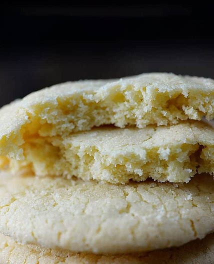 The BEST Chewy Sugar Cookies Recipe!