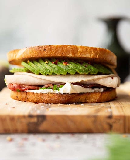 Turkey Avocado Sandwich