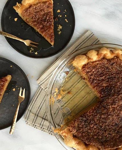 Sugar Pie (Tarte au Sucre)