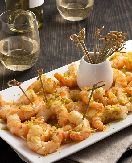Shrimp Scampi Appetizer