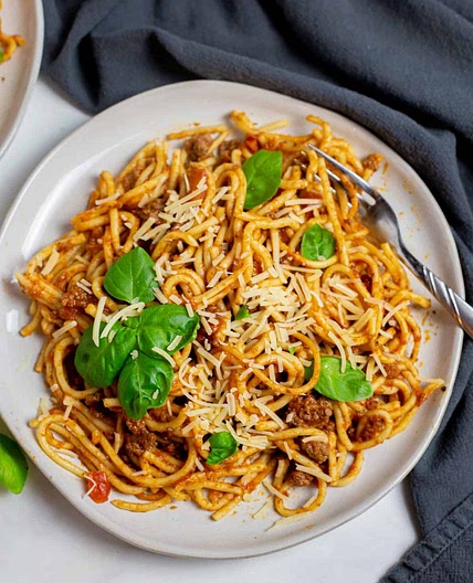 Instant Pot Spaghetti