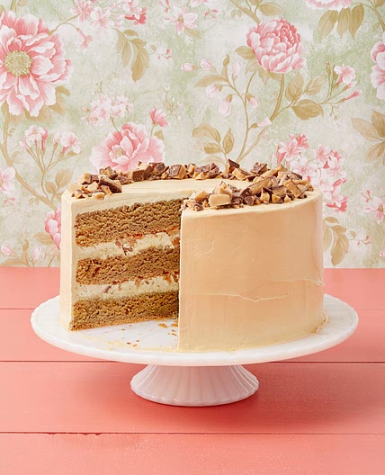 Coffee-Toffee Crunch Cake