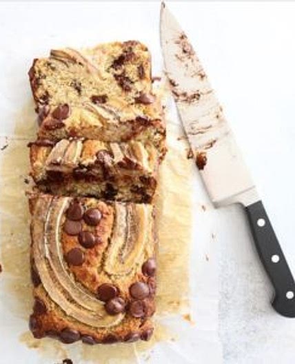 Coconut Almond Banana Bread