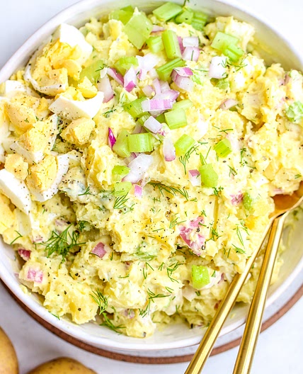 The Best Classic Potato Salad