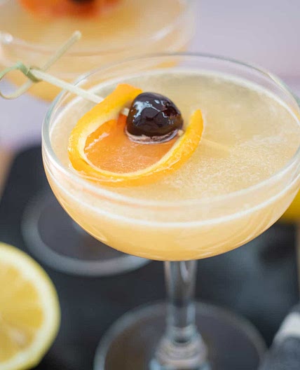 Honey Lemon Whiskey Sour Recipe