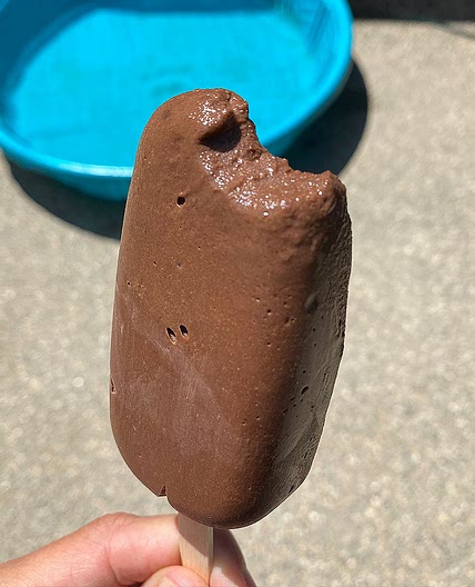 Low Calorie Fudgsicles