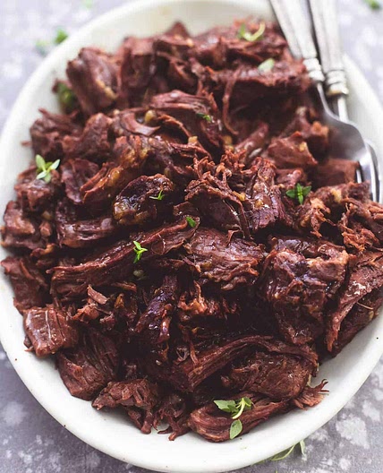 Instant Pot Pot Roast with Mashed Potatoes and Gravy