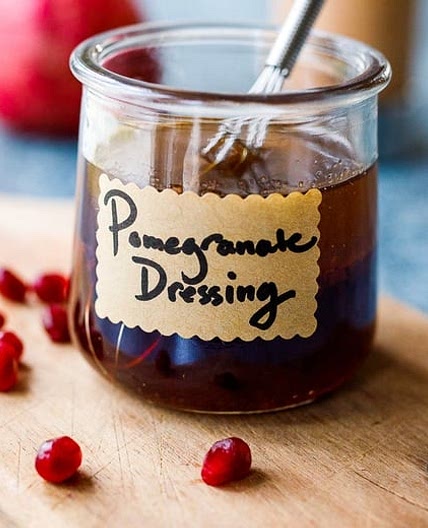Pomegranate Dressing