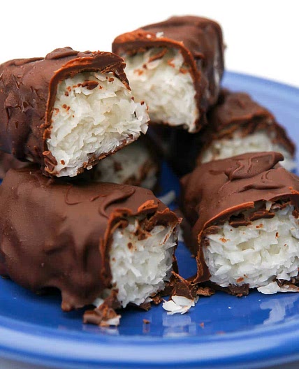 Vegan Mounds and Vegan Almond Joy Candy Bars