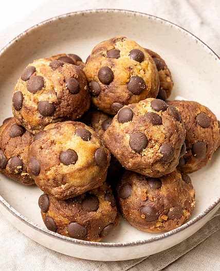 Edible Cookie Dough Bites (No bake)