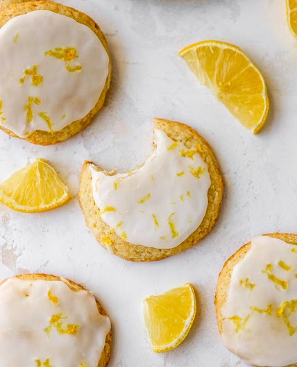 Lemon Almond Flour Cookies