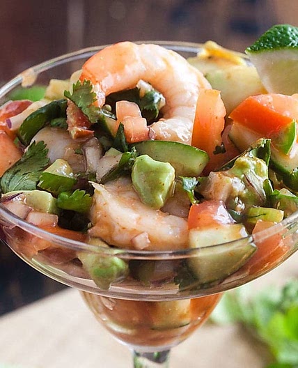 Mexican Shrimp Cocktail Recipe