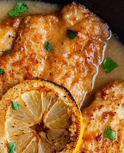 Recipe: 30-Minute Chicken Francese
