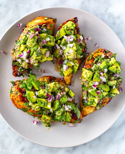 Cilantro Lime Chicken and Rice