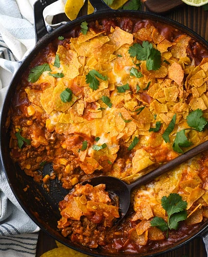 Taco Skillet with Rice