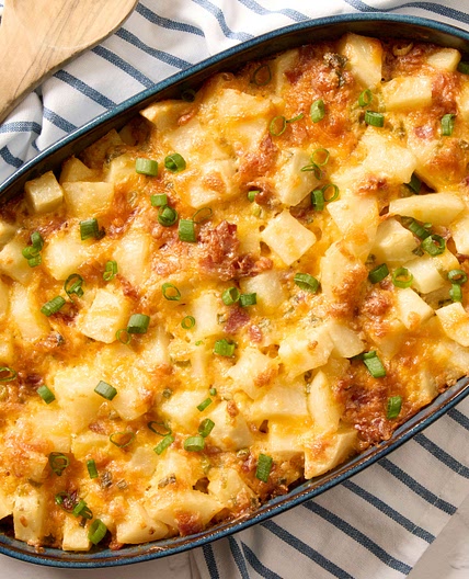 Mississippi Mud Potatoes: A Southern Classic You Won't Want to Miss