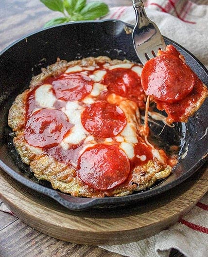Pepperoni Pizza Eggs (Keto Egg Recipe)