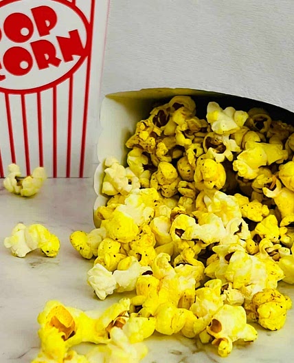 Masala Popcorn (Indian Spiced Popcorn)