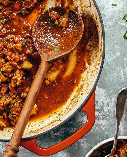 Best Easy Paleo Cauliflower Chili