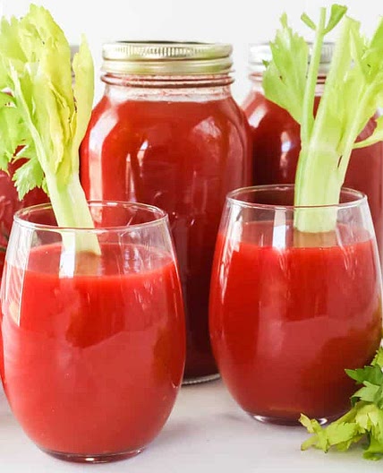 Tomato Juice Recipe