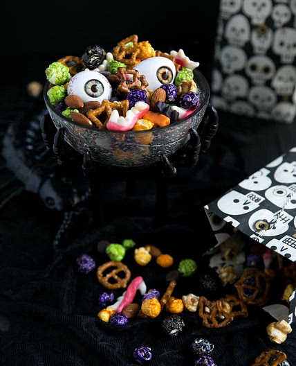 Halloween Monster Mash Party Mix