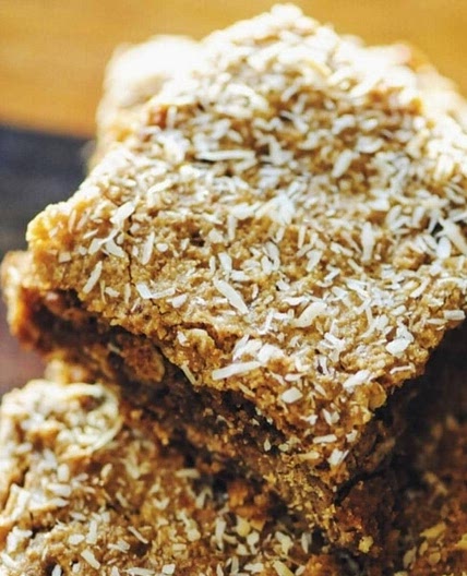 Almond Coconut Bars