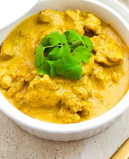The Best Keto Chicken Curry (3g Carbs)