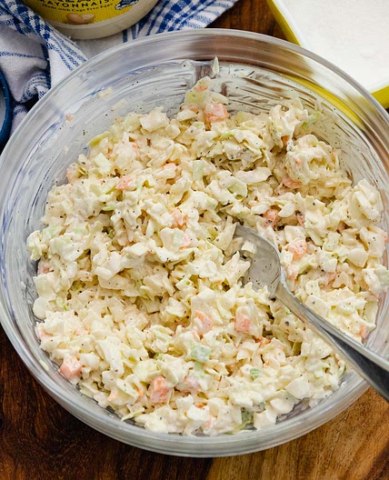 Creamy Coleslaw Recipe