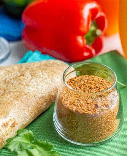 Homemade fajita seasoning