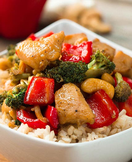 Cashew Chicken Stir-Fry Recipe by Tasty