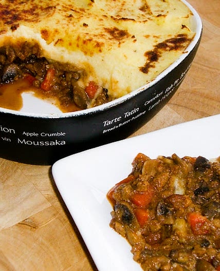 Vegetarian Shepherd's Pie