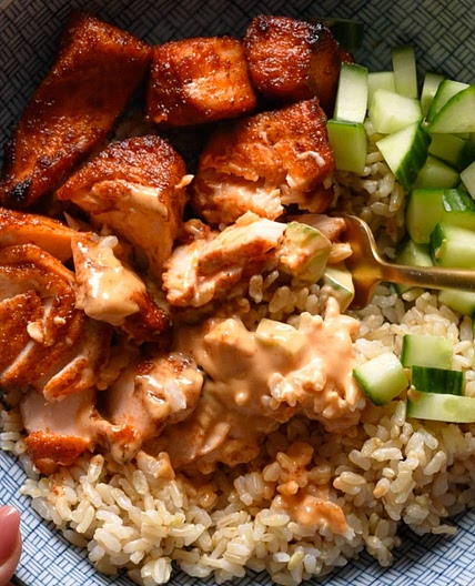 Ridiculously Good Air Fryer Salmon