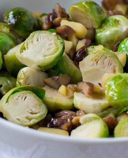 Braised Brussels Sprouts Recipe