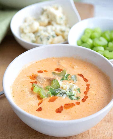 Buffalo Chicken Soup Recipe