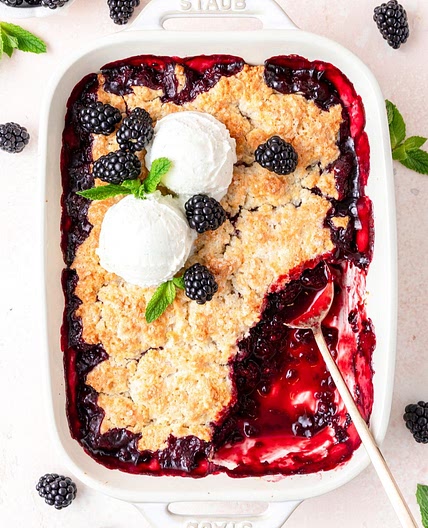 Blackberry Cobbler