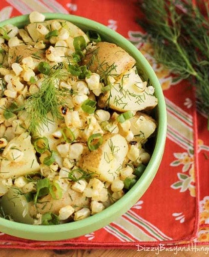 Potato Salad With Corn