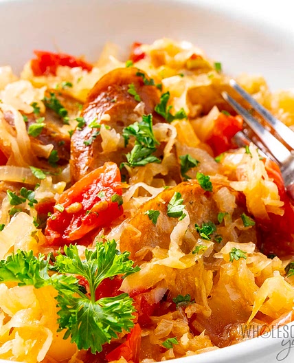 Kielbasa And Sauerkraut Recipe